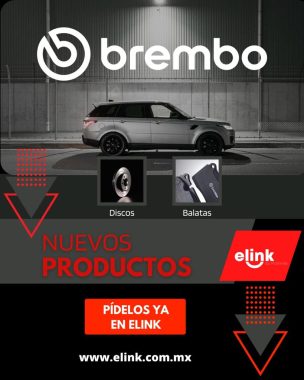 Frenos y Discos Brembo en Querétaro